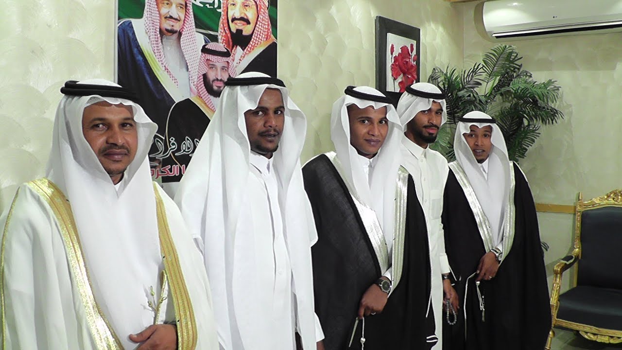 حفل زواج الشابين عايض يحيي القرني وعبده يحيي القرني  الجزءالثاني