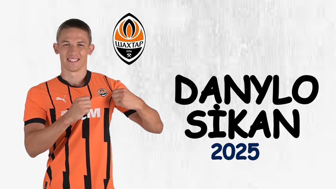 Danylo Sikan | Skills & Goals | 2025 | Welcome to Trabzonspor ?