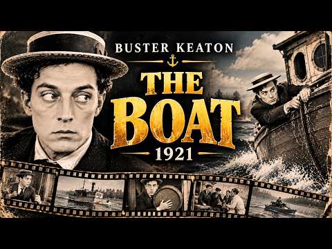 Buster Keaton – The Boat (1921) | Full Movie | Classic Silent Comedy
