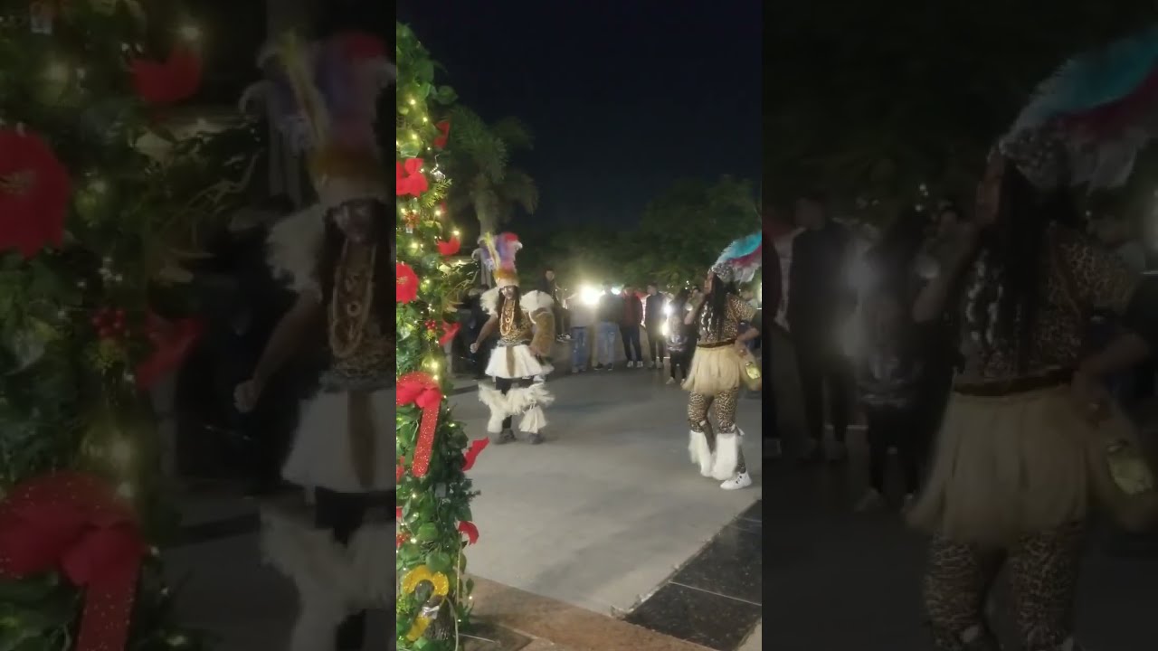 Christmas Celebration African Show At Egypt Africanmusic Cairo 