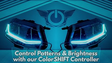 2016+ Chevrolet Camaro ORACLE ColorSHIFT Surface Mount DRL Modules