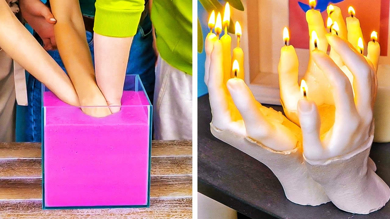 31 Brilliant DIY Candle Making Ideas To Which You Can Make At HomeCute DIY  Projects