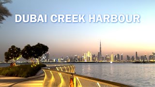 Dubai Creek Harbour Nightlife Walking Tour