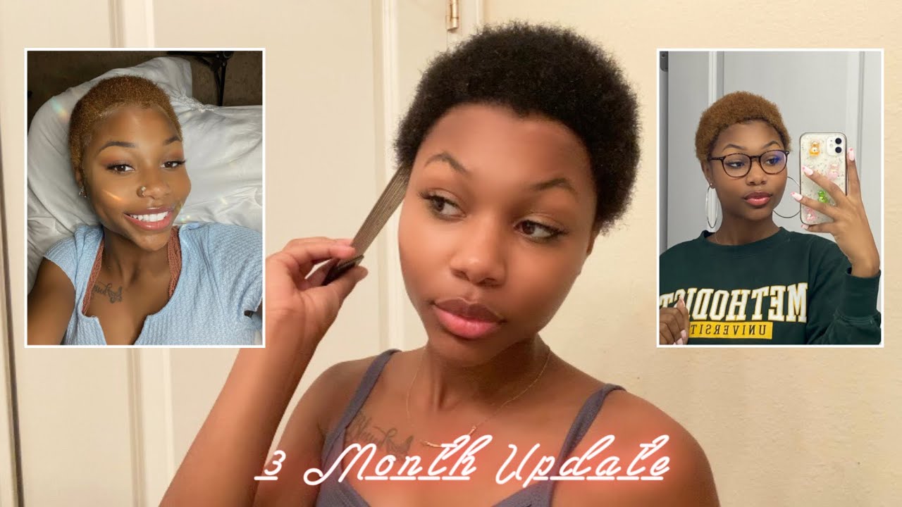 3 MONTH BIG CHOP UPDATE | NATURAL HAIR JOURNEY