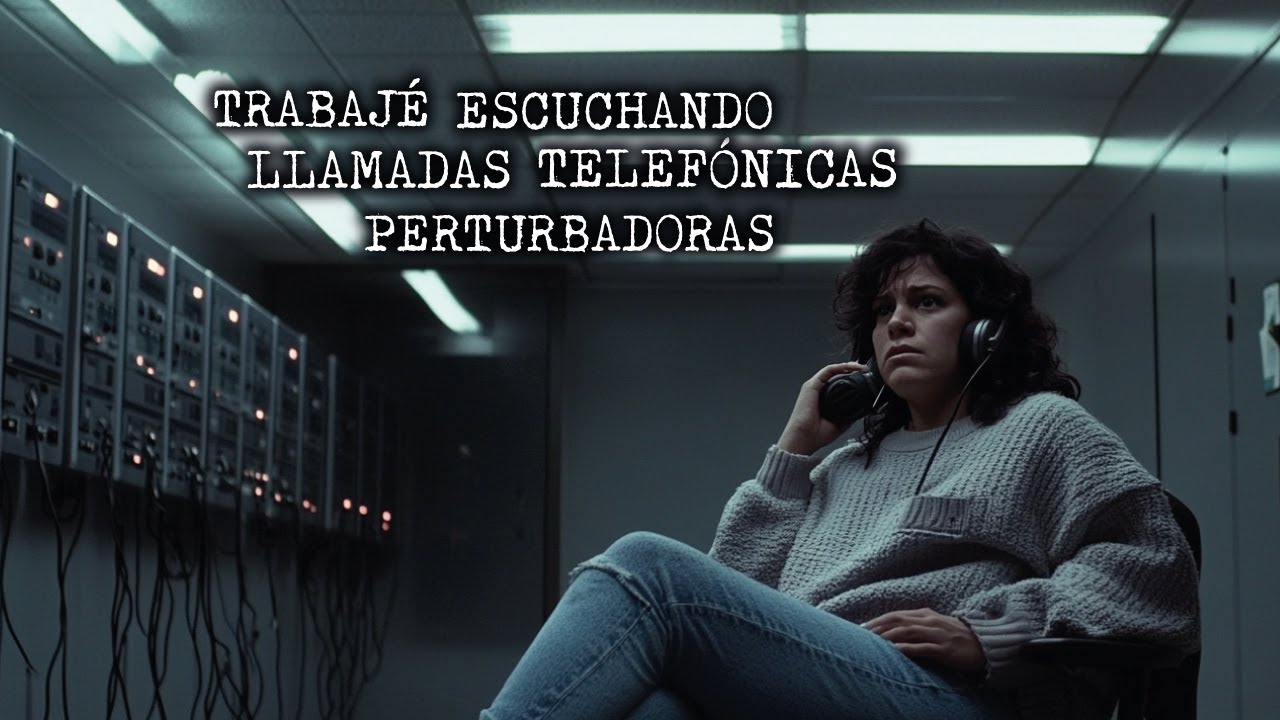 TRABAJÉ ESCUCHANDO LLAMADAS TELEFÓNICAS ESCALOFRIANTES | 7 RELATOS DE TERROR