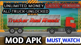 how to download trucker real wheel mod apk || trucker real wheel mod apk latest version screenshot 2