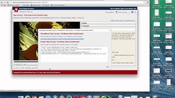 Sakai Tutorial: How to Add a Video from the Rutgers Library