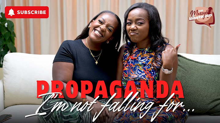 Propaganda I’m not falling for…|Episode 184