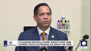 As he leaves office, AG’s calendar sheds light on how, and where, he spent his time on the clock