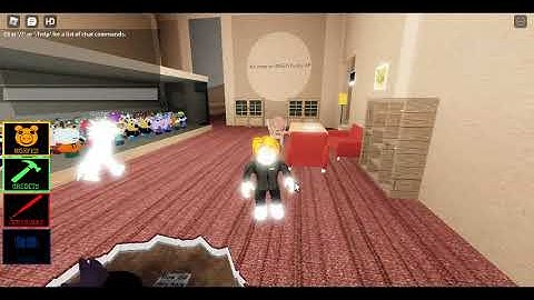 Bug? In Piggy plushie RP