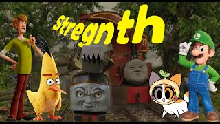 Strength Mv Robbie Shaw Style