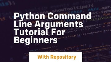Python command line arguments tutorial for beginners