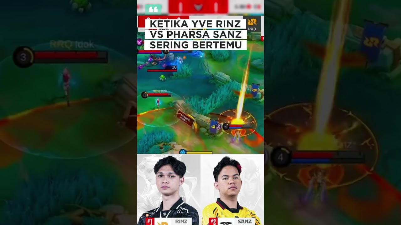 KETIKA YVE RINZ VS PHARSA SANZ SERING BERTEMU 