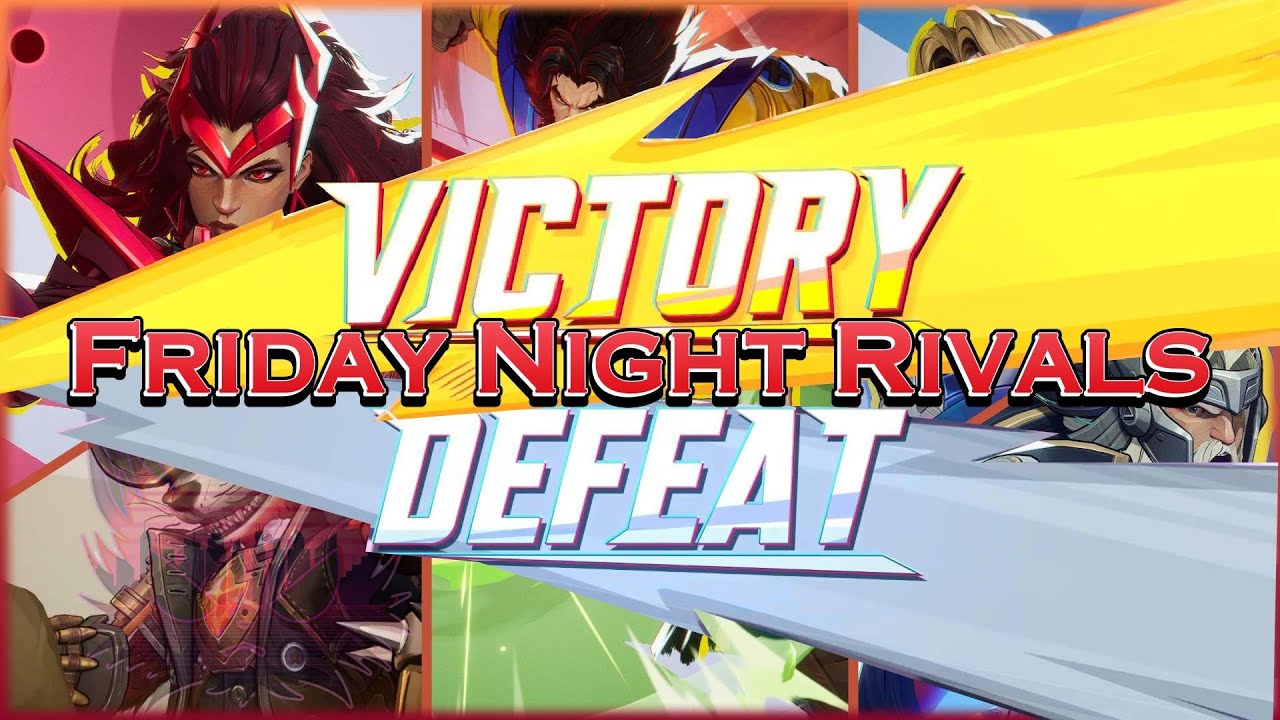 Friday Night Rivals (Marvel Rivals) - YouTube