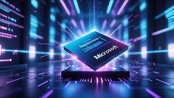 Microsoft Unveils Majorana 1, The World