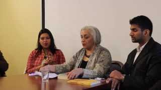 IAAC First Annual Literary Festival 2014: Jaya Kamlani (Highlights)