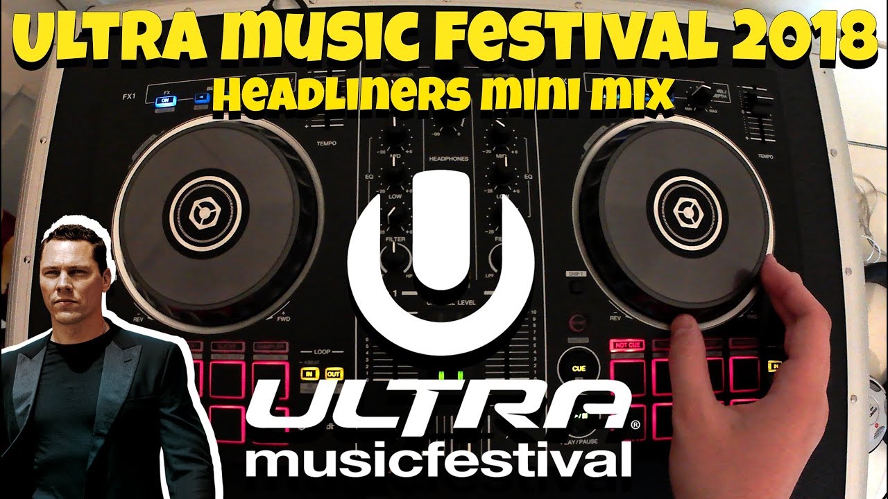 ULTRA 2018 LIVE MIX The Chainsmokers, Hardwell & More YouTube