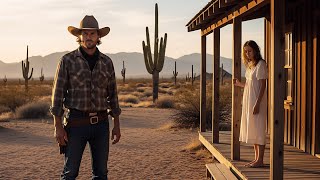 He Bought an Old Ruined Ranch for $5 — Then Met the Girl Living Inside Alone..