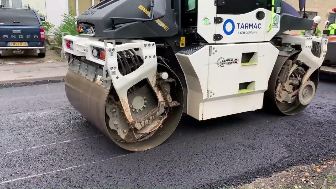 Resurfacing WorksBowling Green Road Cirencester YouTube