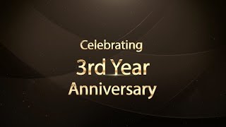 𝐂𝐞𝐥𝐞𝐛𝐫𝐚𝐭𝐢𝐧𝐠 𝟑𝐫𝐝 𝐀𝐧𝐧𝐢𝐯𝐞𝐫𝐬𝐚𝐫𝐲 𝐰𝐢𝐭𝐡 𝐠𝐫𝐞𝐚𝐭 𝐩𝐨𝐦𝐩 𝐬𝐡𝐨𝐰