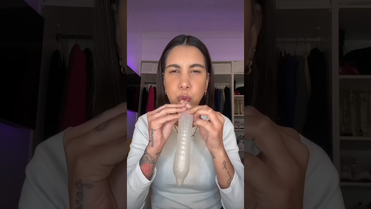 Kondom prüfen 🤓 IG: isabelabiesenbruch 