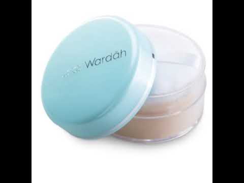 Wardah BB Lightening Cake Powder Review dan Tes Ketahanan. 