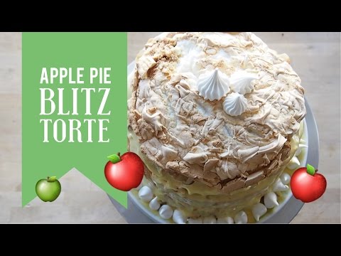 Ooey-Gooey Apple Pie Blitz Torte | Holiday Cake Recipe | Greggy Soriano