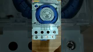 Cara Pasang Timer Theben Sul 181h #shorts #listrik #electrical #instalasilistrik #electricalshorts