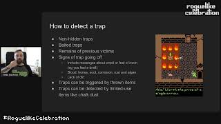 Reed Lockwood: Common Pitfalls of Roguelike Traps and How to Circumvent Them