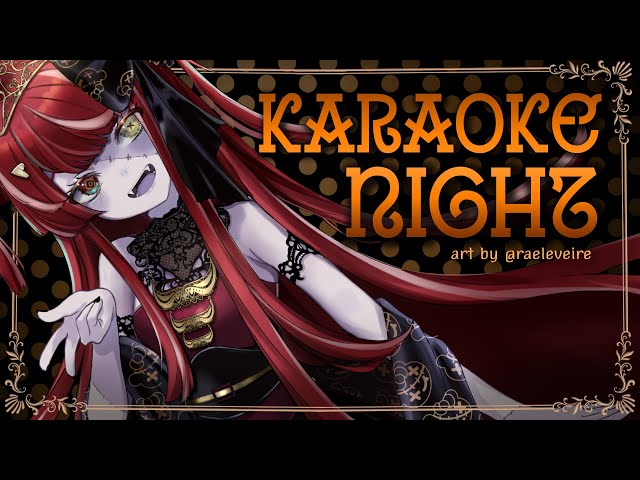 【KARAOKE】WHAT WILL WE BE SINGING TONIGHT???【Hololive Indonesia 2nd Gen】のサムネイル