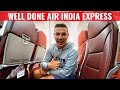 Review: AIR INDIA EXPRESS 737 - AMAZING CREW & FILTHY PLANE!