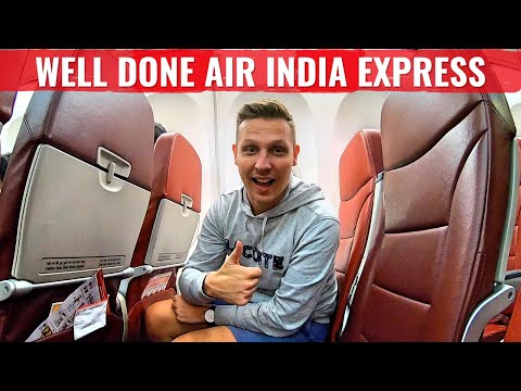 Review: AIR INDIA EXPRESS 737 - AMAZING CREW & FILTHY PLANE!