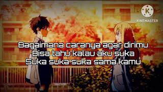 Dbagindas  Suka Sama Kamu   Lirik Lagu  
