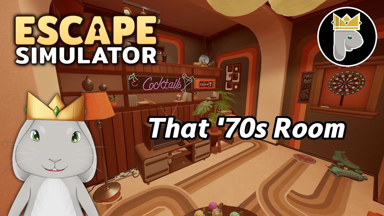 Escape Simulator - That '70s Room (w/HairyFuelz) - YouTube
