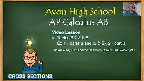 Avon High School - AP Calculus AB - Topic 8.7 - Ex 1 - parts a & c and Ex 2 - part a (Video 1 of 3)