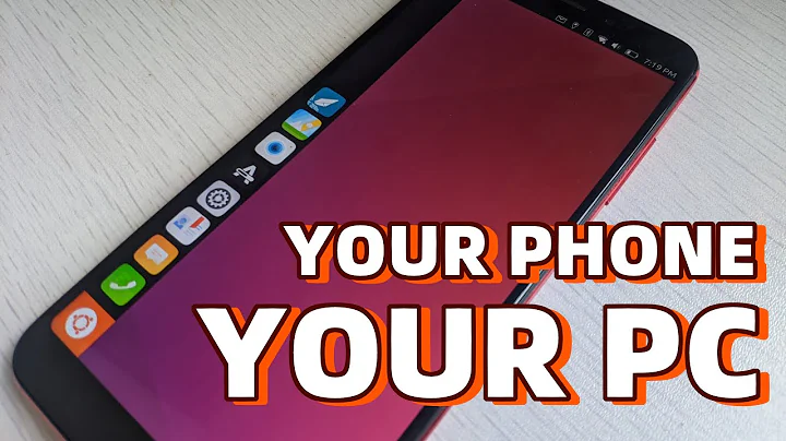 Ubuntu Touch Hands-On: Your phone is your PC, or is it?