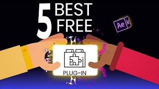 Top 5 Free After Effects Plugins You Need To Edit Like A Pro!:Stop Being Beginner