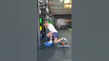 Deficit Bulgarian split squat