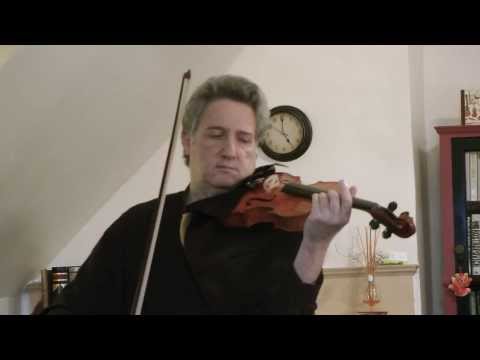 Raphael Klayman plays on Peter Lam violin