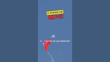 O PODER DO F-22 RAPTOR #shorts #aviao #viagem #viajar #curiosidades