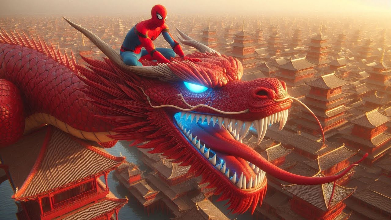 Spider-Man Ko Mila new jaadui dragon