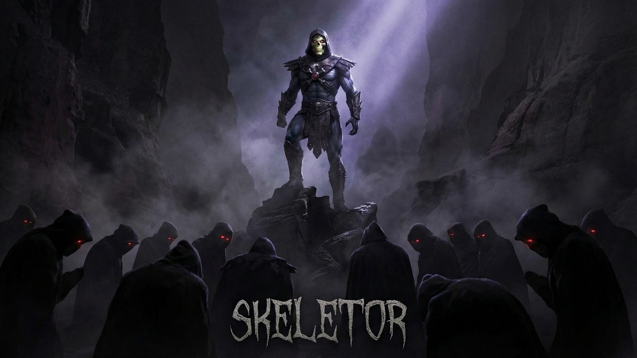 SKELETOR Song - “SURROUNDED BY IDIOTS” (He-Man) | 80s Heavy Metal x Theatrical Rock