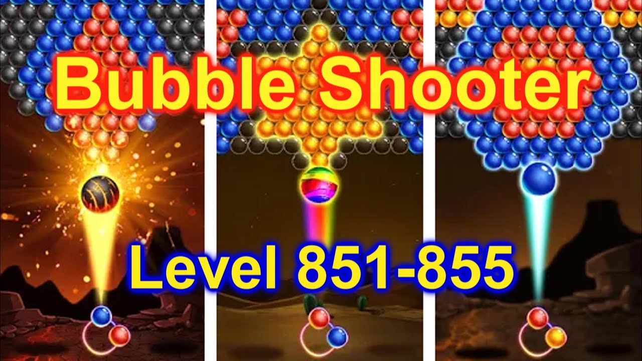 Bubble Shooter Bubble Original 3383 