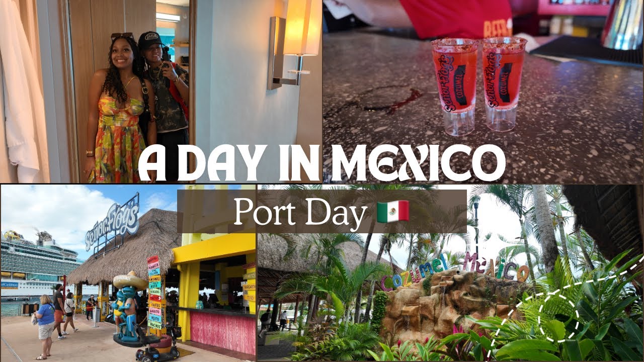 LAST PORT DAY in COZUMEL 🇲🇽 | Independence of the Seas