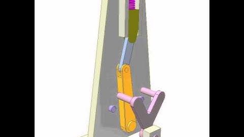 Spring toggle mechanism 8