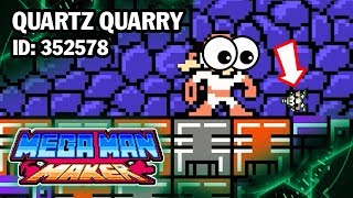 Megaman Maker: Quartz Quarry - Crystal & Jewel Hybrid (ID: 352578)