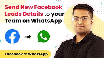 Facebook to WhatsApp - Send New Facebook Leads Details to your Team on WhatsApp