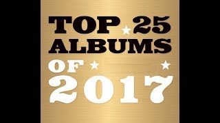 TOP 25 METAL [extreme/black/death/prog] ALBUMS OF 2017!