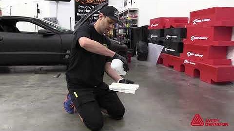 Avery Dennison Floor Graphics Application