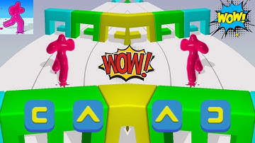 Blob Shifter 3D Gameplay All Levels Walkthrough iOS, Android New Game 🎮😍